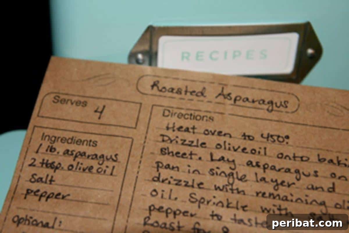 Paper Bag Masterpieces Made Effortless 32 Charming brown paper bag recipe cards, offering a rustic and personalized way to store culinary favorites.
