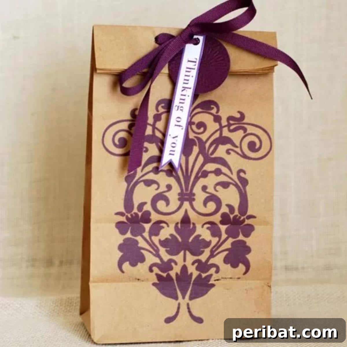 Paper Bag Masterpieces Made Effortless 36 A creatively designed lunch bag paper art craft, showcasing personalized and vibrant decorations.