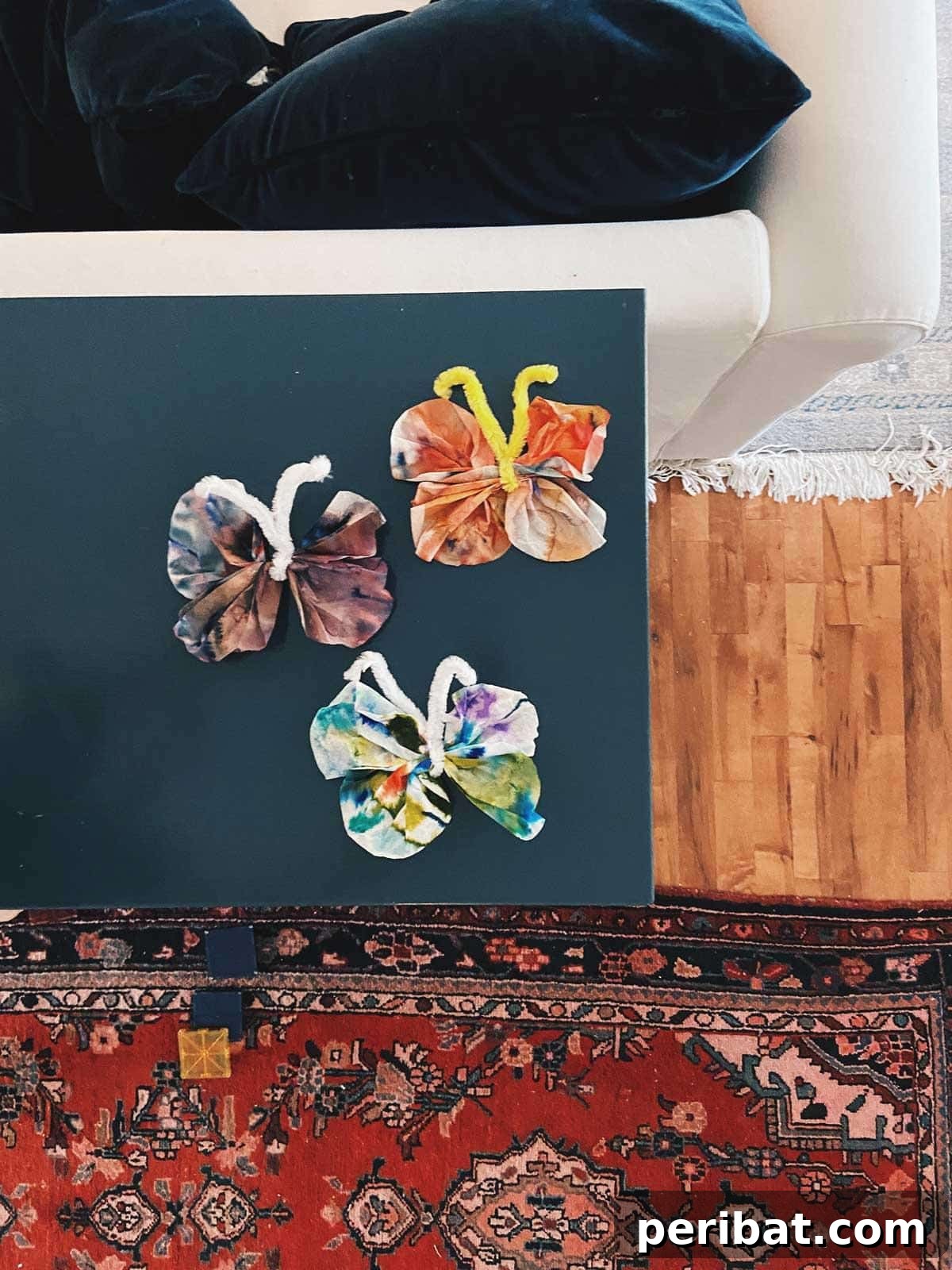 Pretty Coffee Filter Butterflies