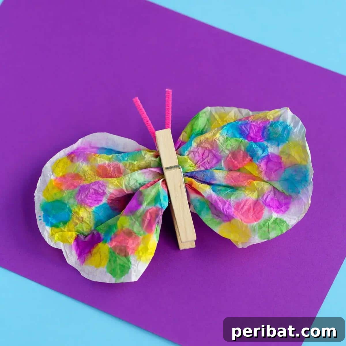 Classic Coffee Filter Butterfly