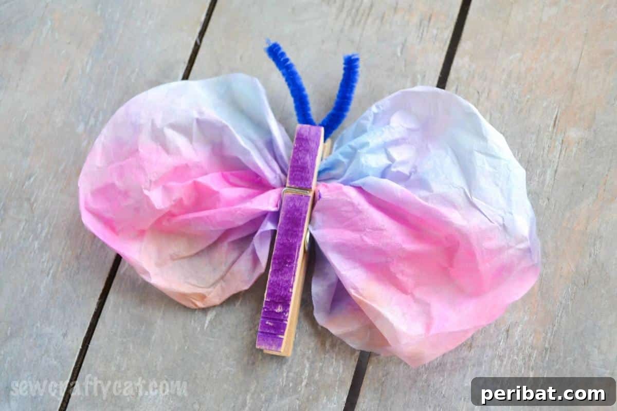 Coffee Filter Butterfly
