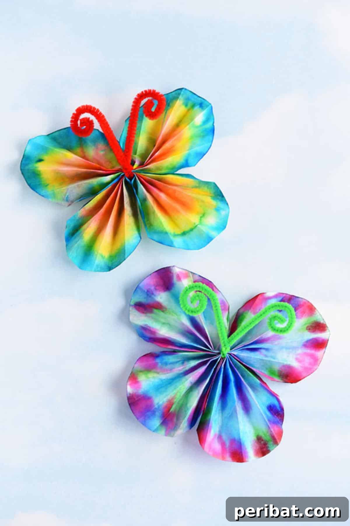 Classic Coffee Filter Butterflies
