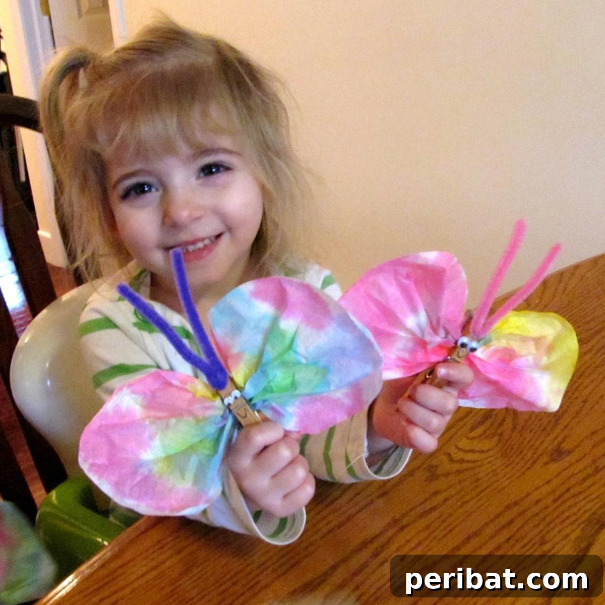Coffee Filter Butterflies