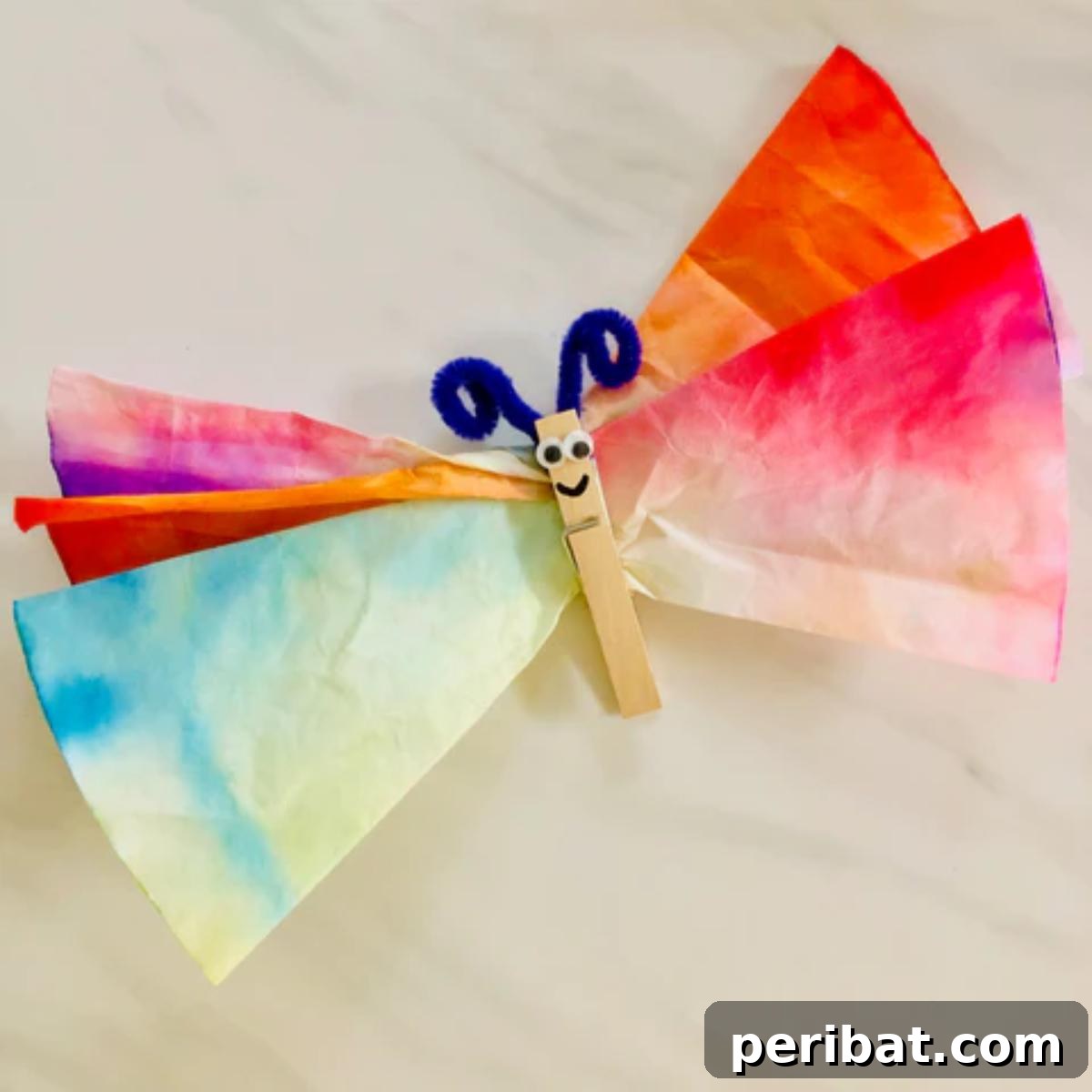 Barnie’s Coffee Filter Butterflies