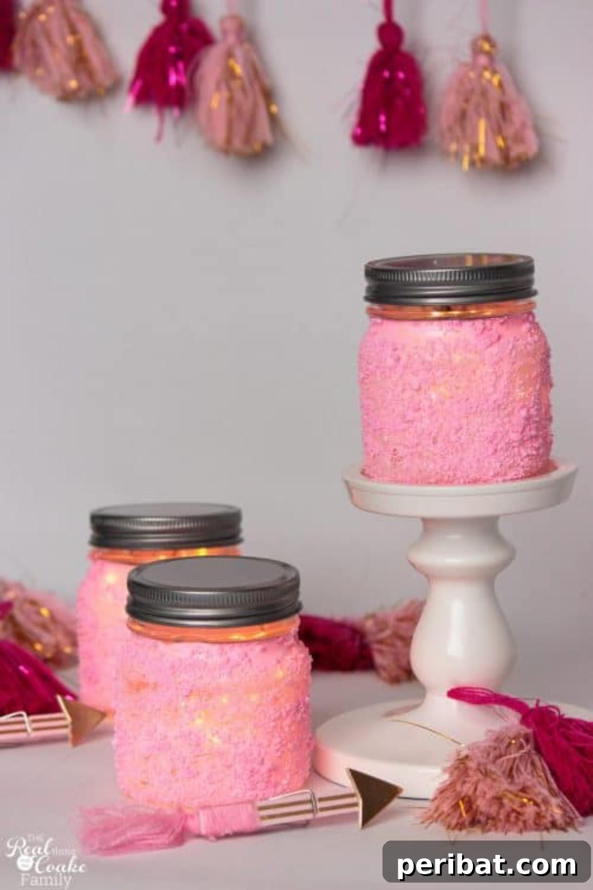 Crafting Colorful Salt Jars 25 Project Ideas 20 Enchanting DIY light jars crafted with dyed Epsom salts, emitting a soft, ambient glow. These colorful displays are perfect for creating a soothing atmosphere in any space.
