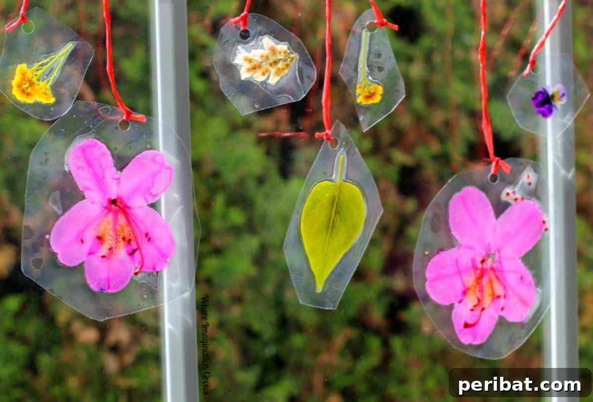 Crafting Nature's Radiance Suncatcher Projects 20 DIY Nature Suncatchers