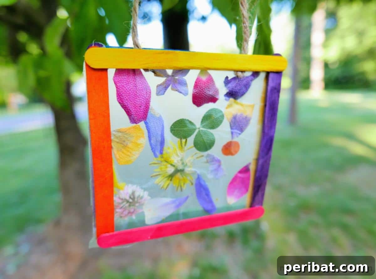 Crafting Nature's Radiance Suncatcher Projects 3 DIY Nature Suncatcher