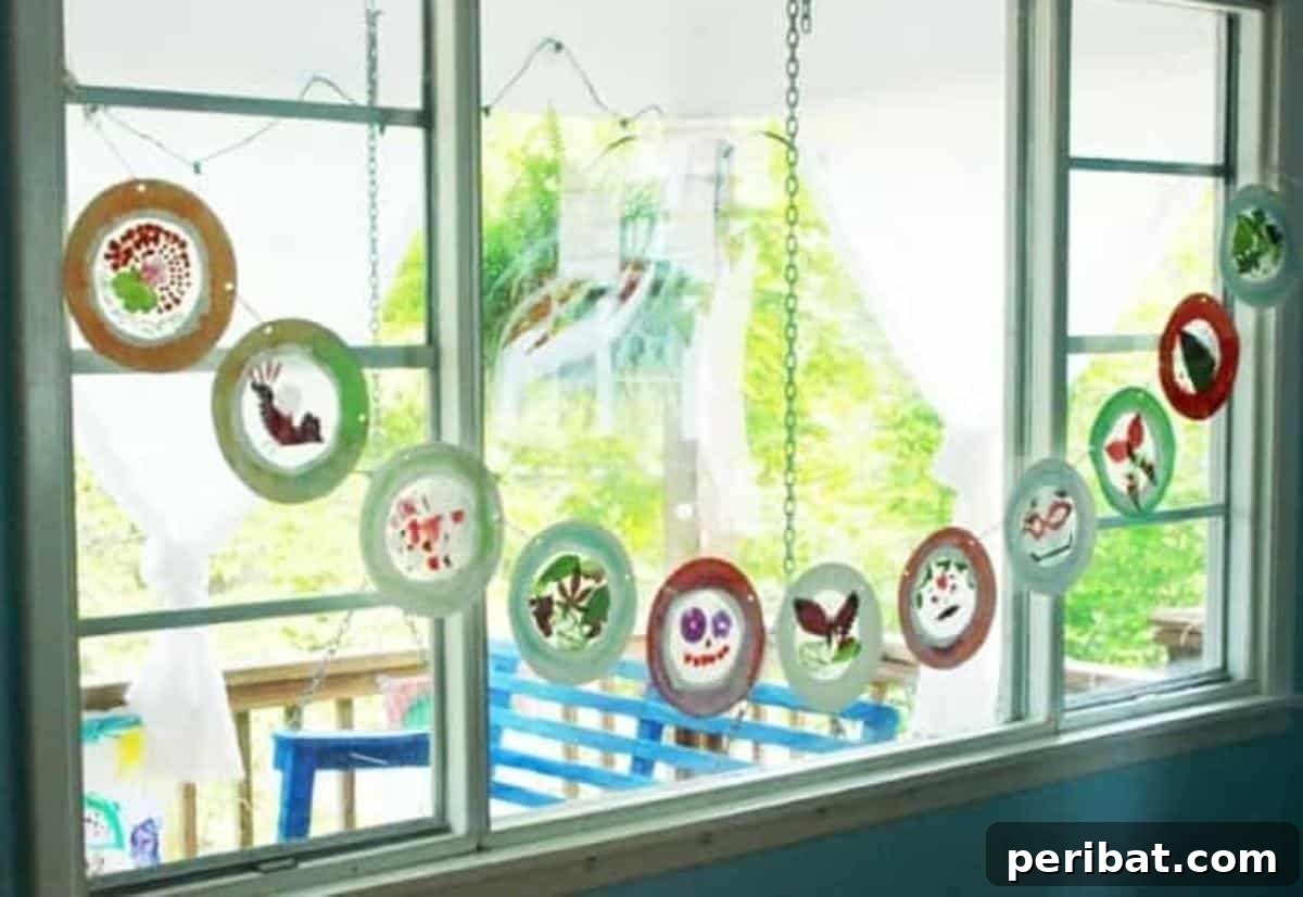 Crafting Nature's Radiance Suncatcher Projects 23 Perfect Flower Suncatchers