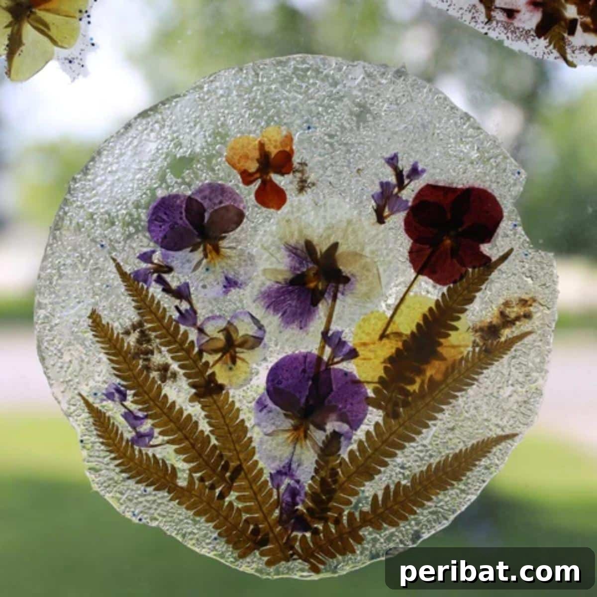 Crafting Nature's Radiance Suncatcher Projects 25 DIY Flower Suncatcher