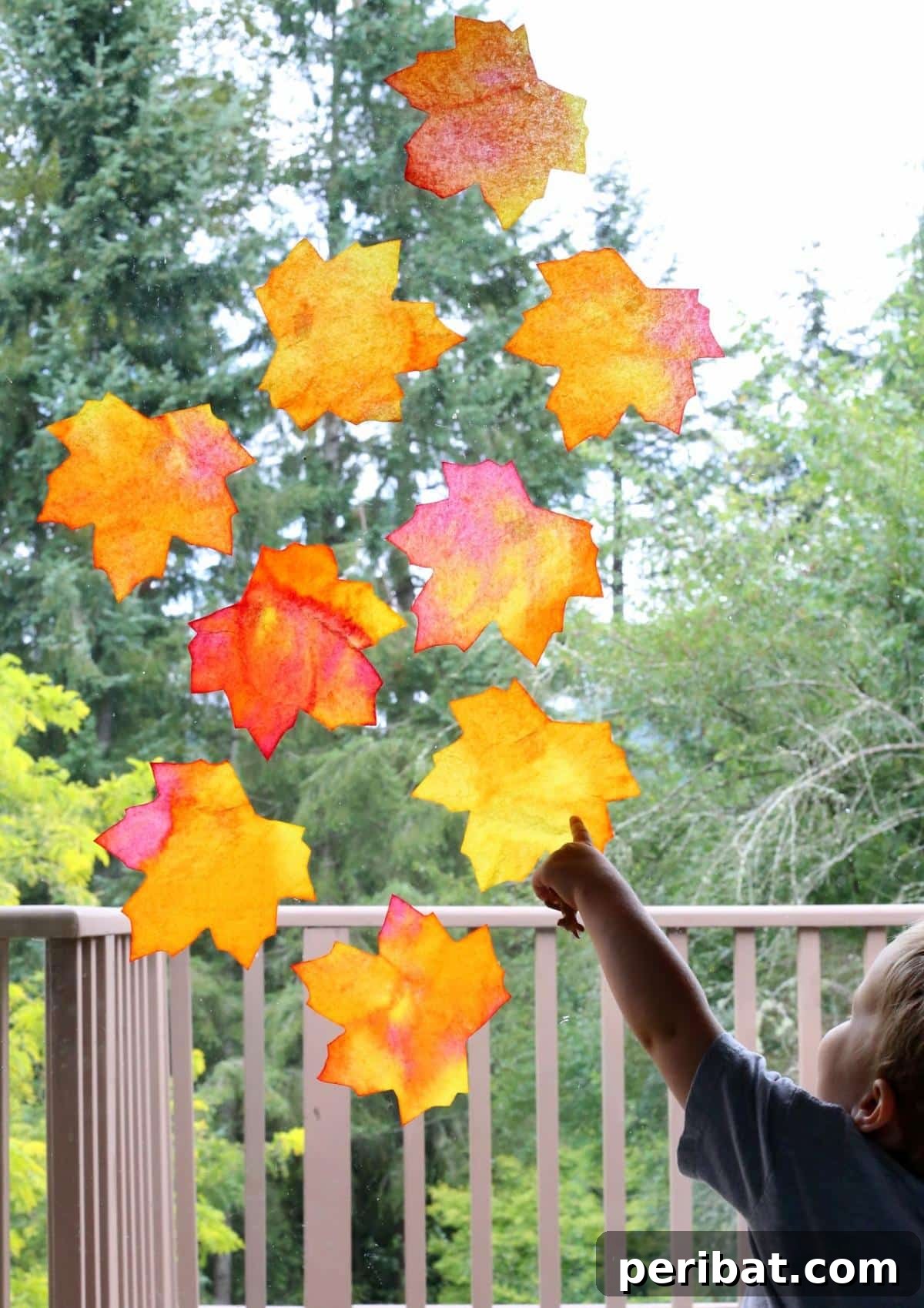 Crafting Nature's Radiance Suncatcher Projects 29 DIY Leaf Suncatcher