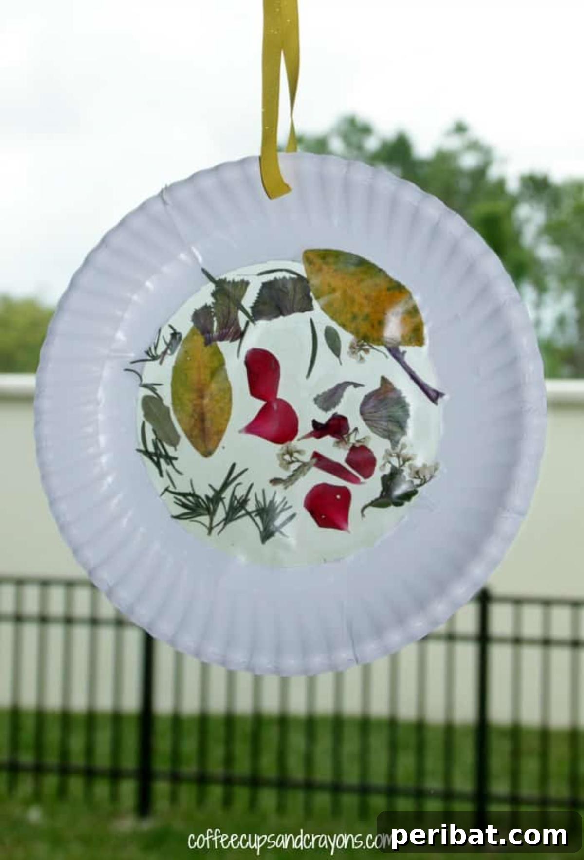 Crafting Nature's Radiance Suncatcher Projects 4 Nature Suncatcher Craft for Kids