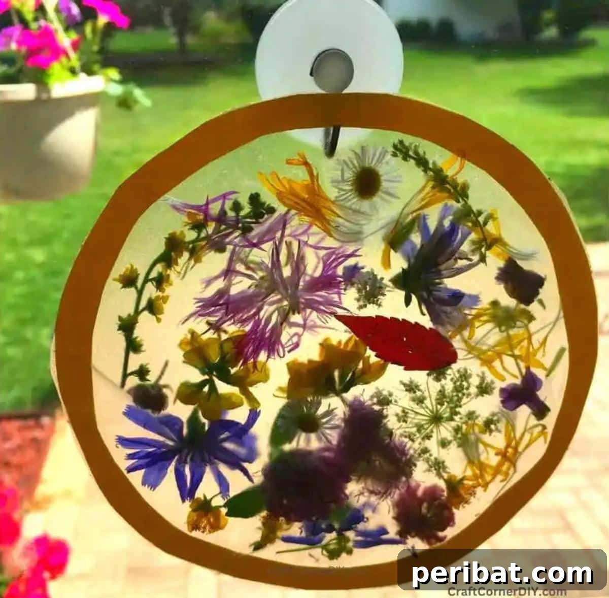 Crafting Nature's Radiance Suncatcher Projects 32 Beautiful Nature Suncatcher