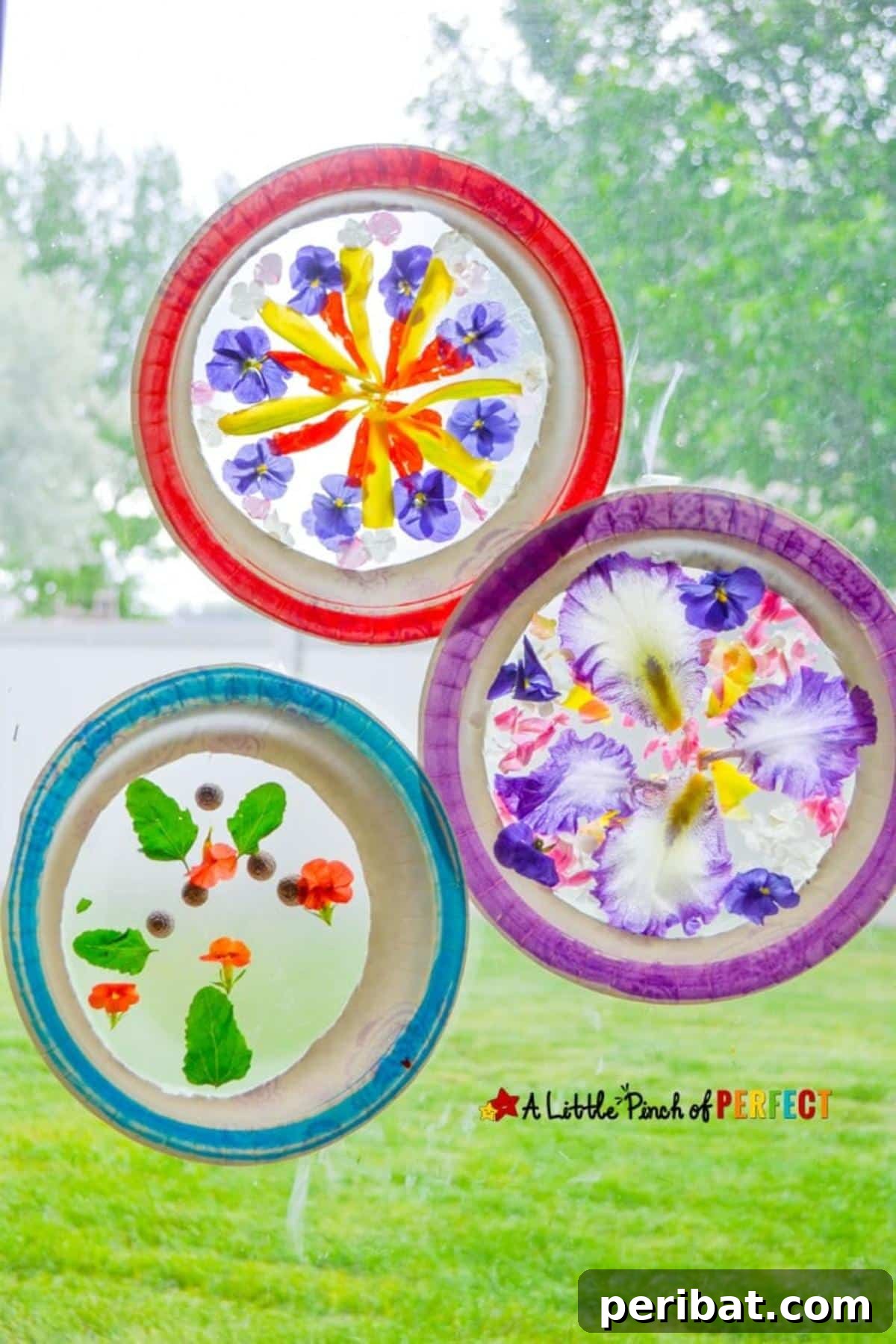 Crafting Nature's Radiance Suncatcher Projects 8 Beautiful Suncatcher Flower Mandalas
