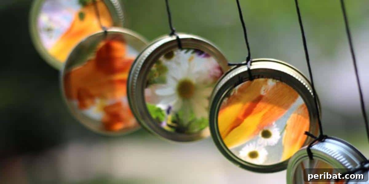 Crafting Nature's Radiance Suncatcher Projects 10 Nature Suncatcher Wind Chimes