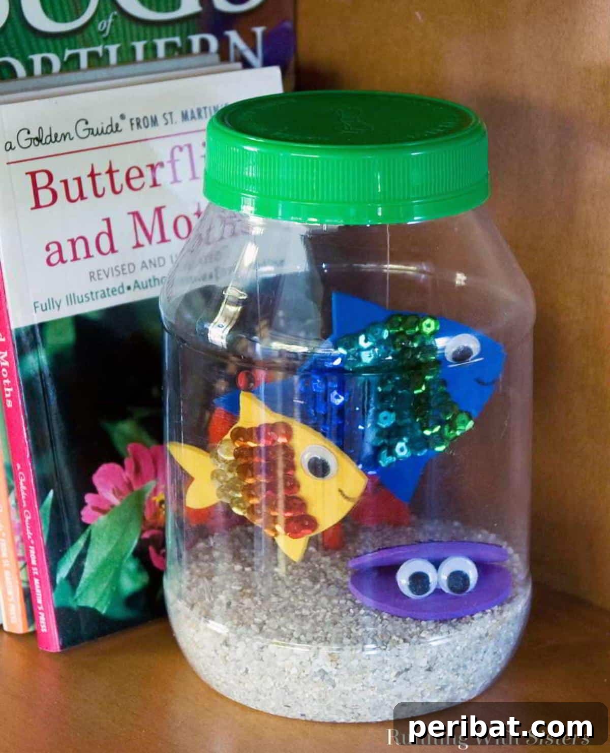 27 Charming Mason Jar Aquarium Projects 13 DIY Jar Aquarium