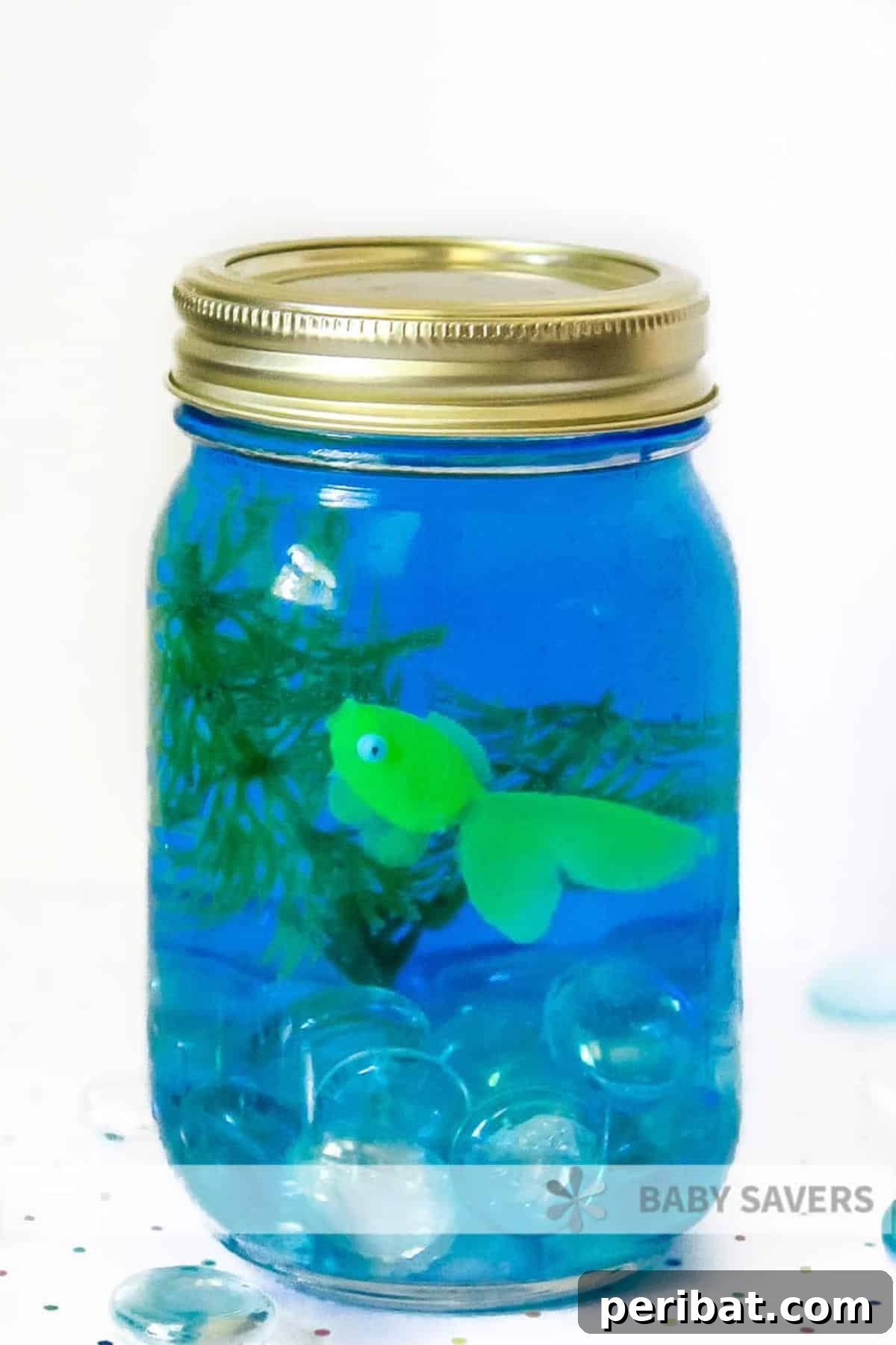 27 Charming Mason Jar Aquarium Projects 14 Mason Jar Aquarium