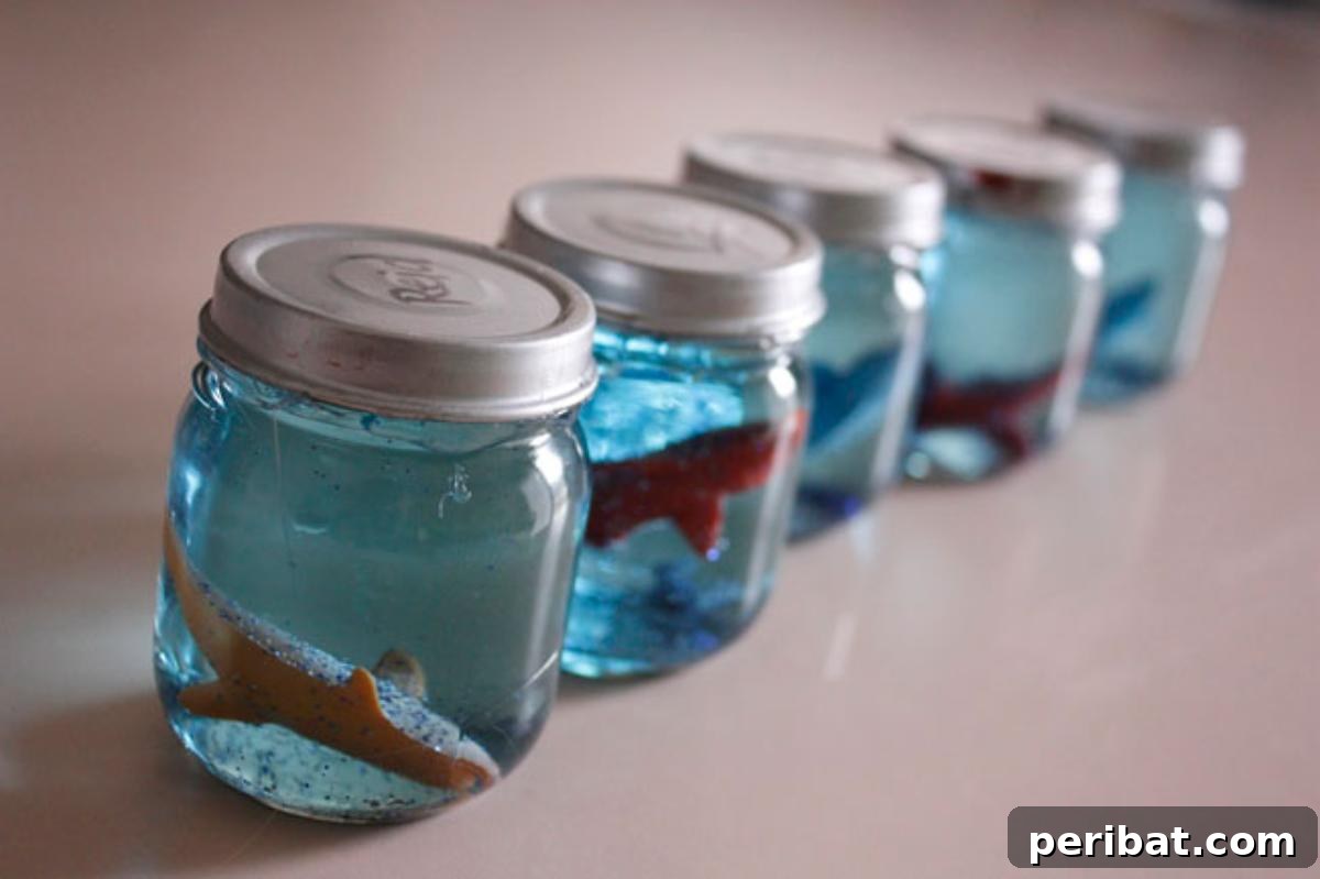 27 Charming Mason Jar Aquarium Projects 15 Under the Sea Snow Globe Aquariums