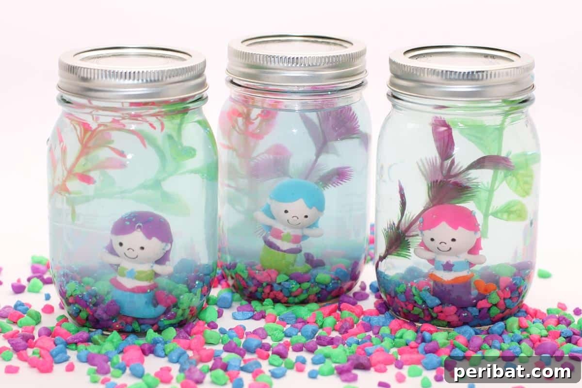 27 Charming Mason Jar Aquarium Projects 20 DIY Mason Jar Aquariums