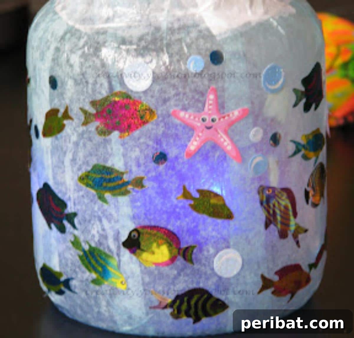 27 Charming Mason Jar Aquarium Projects 21 Fish Tank Aquarium Fun - Recycled Glass Jar