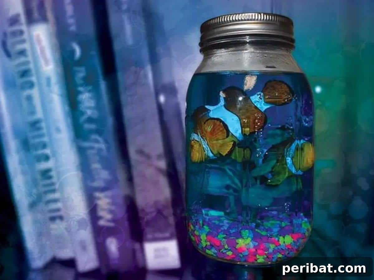 27 Charming Mason Jar Aquarium Projects 24 DIY Aquarium Jar