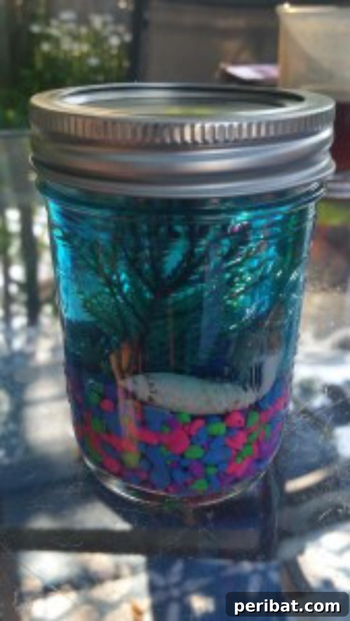 27 Charming Mason Jar Aquarium Projects 9 DIY Aquarium Craft - Fun Summer Craft for Kids