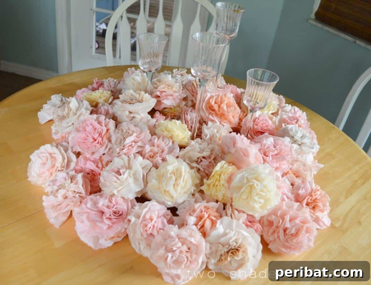 Comprehensive Coffee Filter Flowers Video Tutorial