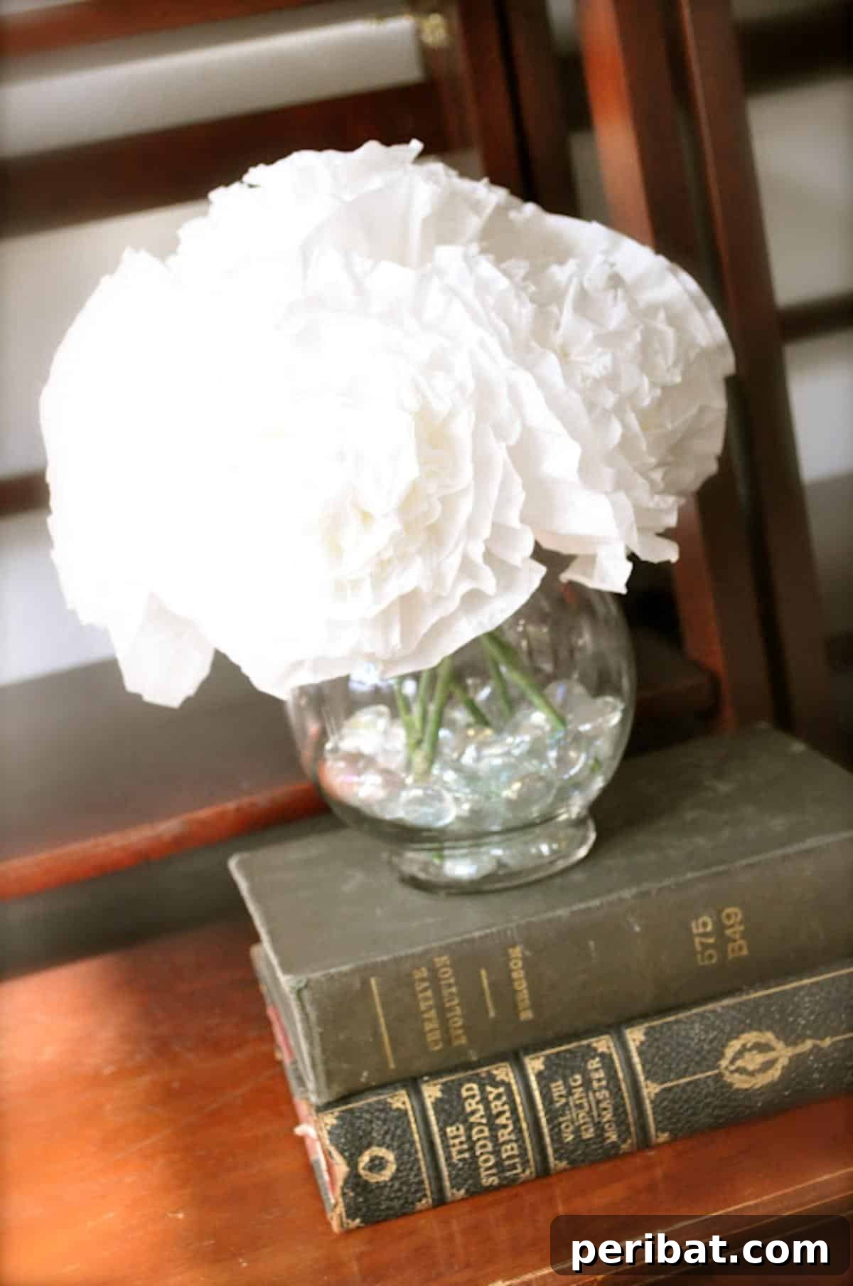 Welcoming Spring Coffee Filter Flowers Tutorial