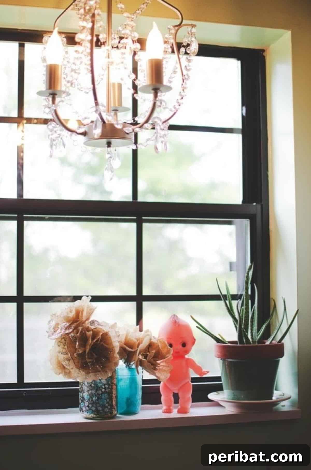 Charming Rustic DIY Coffee Filter Flowers