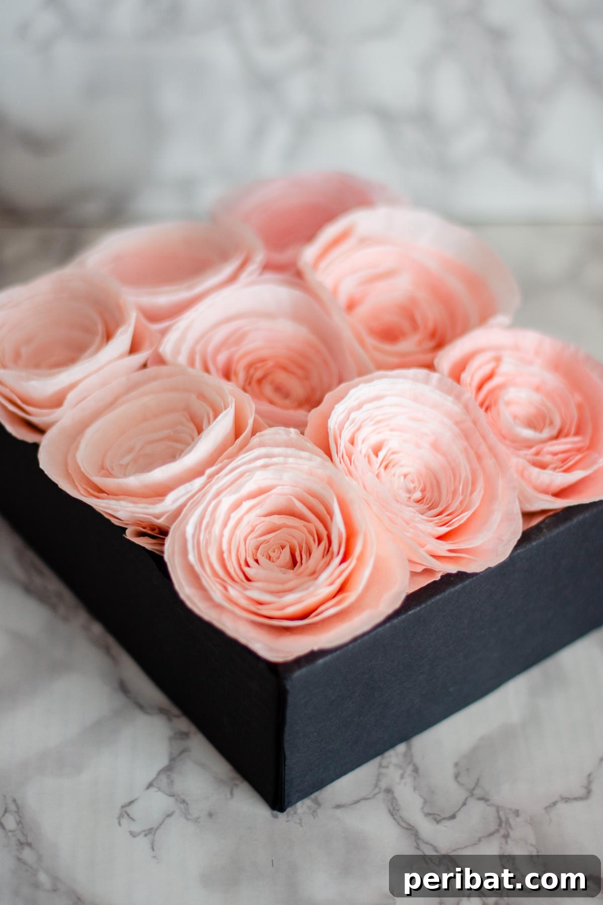 Affordable DIY Wedding Coffee Filter Flowers