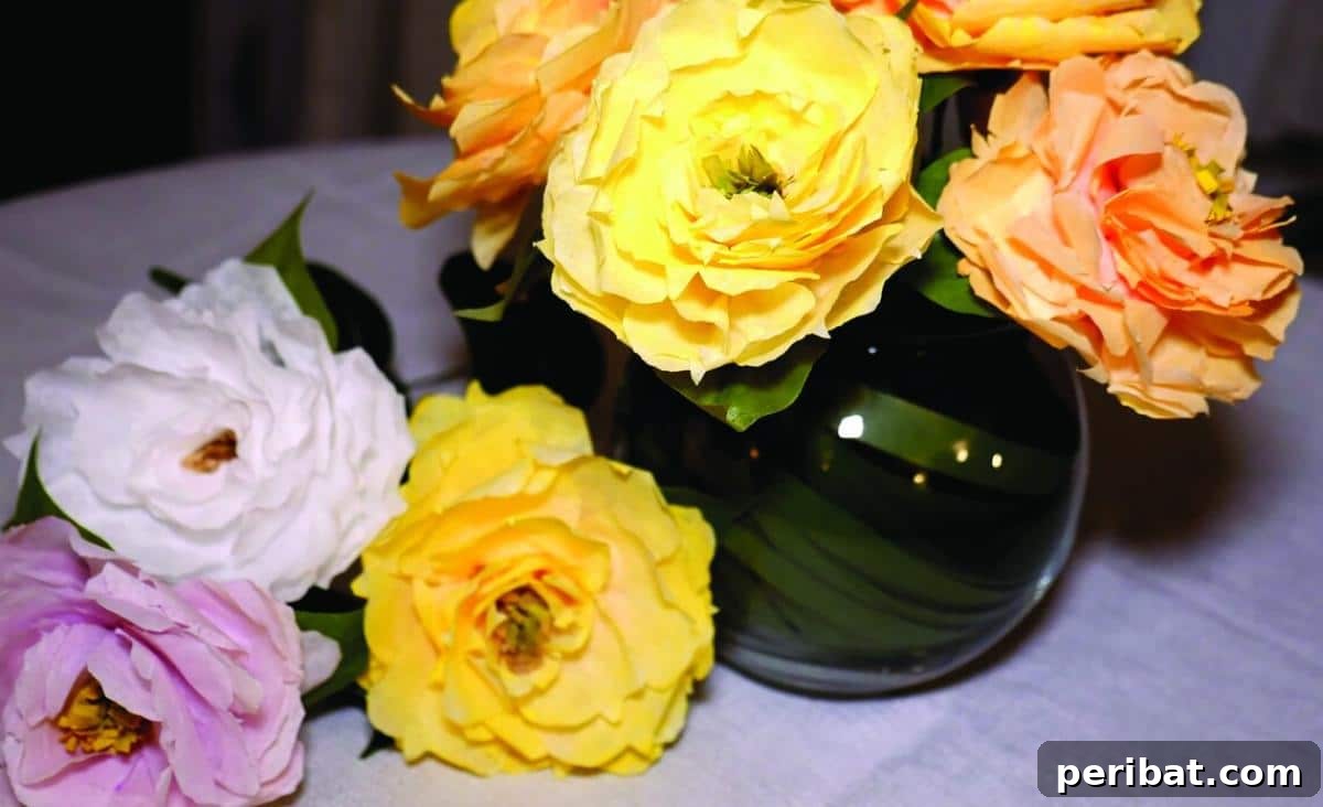 Customizable Coffee Filter Peony Flowers for Elegant Decor
