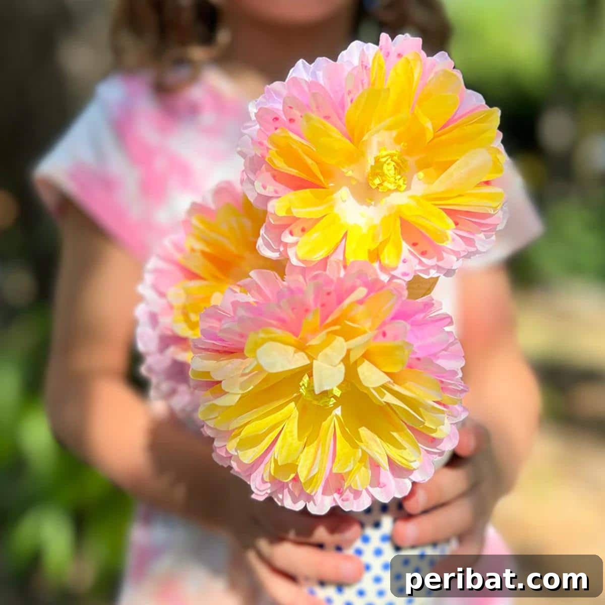 Petal Power: Crafting Flowers from Cupcake Liners 13 DIY Pastel Cupcake Liner Flowers