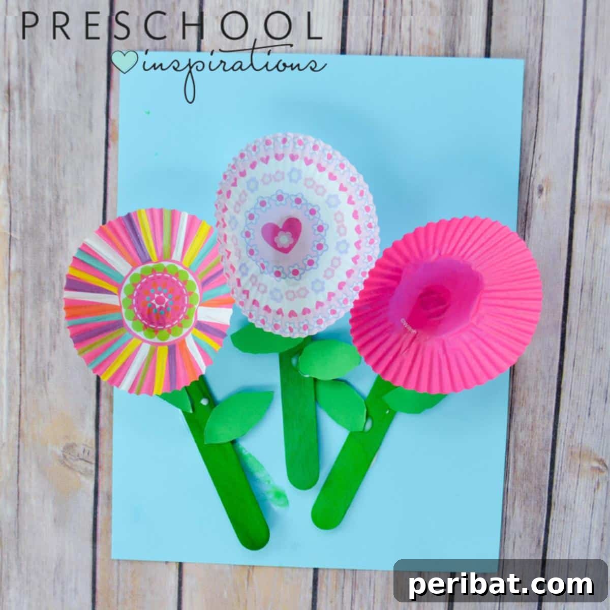 Petal Power: Crafting Flowers from Cupcake Liners 17 Spring Cupcake Liner Flowers