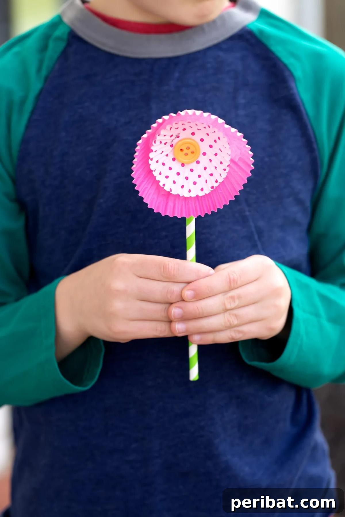 Petal Power: Crafting Flowers from Cupcake Liners 18 . Super Easy Cupcake Liner Flower