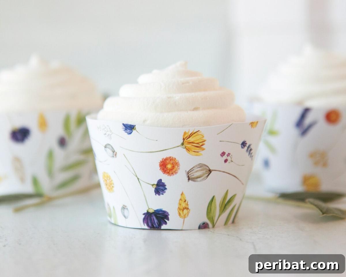 Petal Power: Crafting Flowers from Cupcake Liners 27 Wildflower Cupcake Wrappers