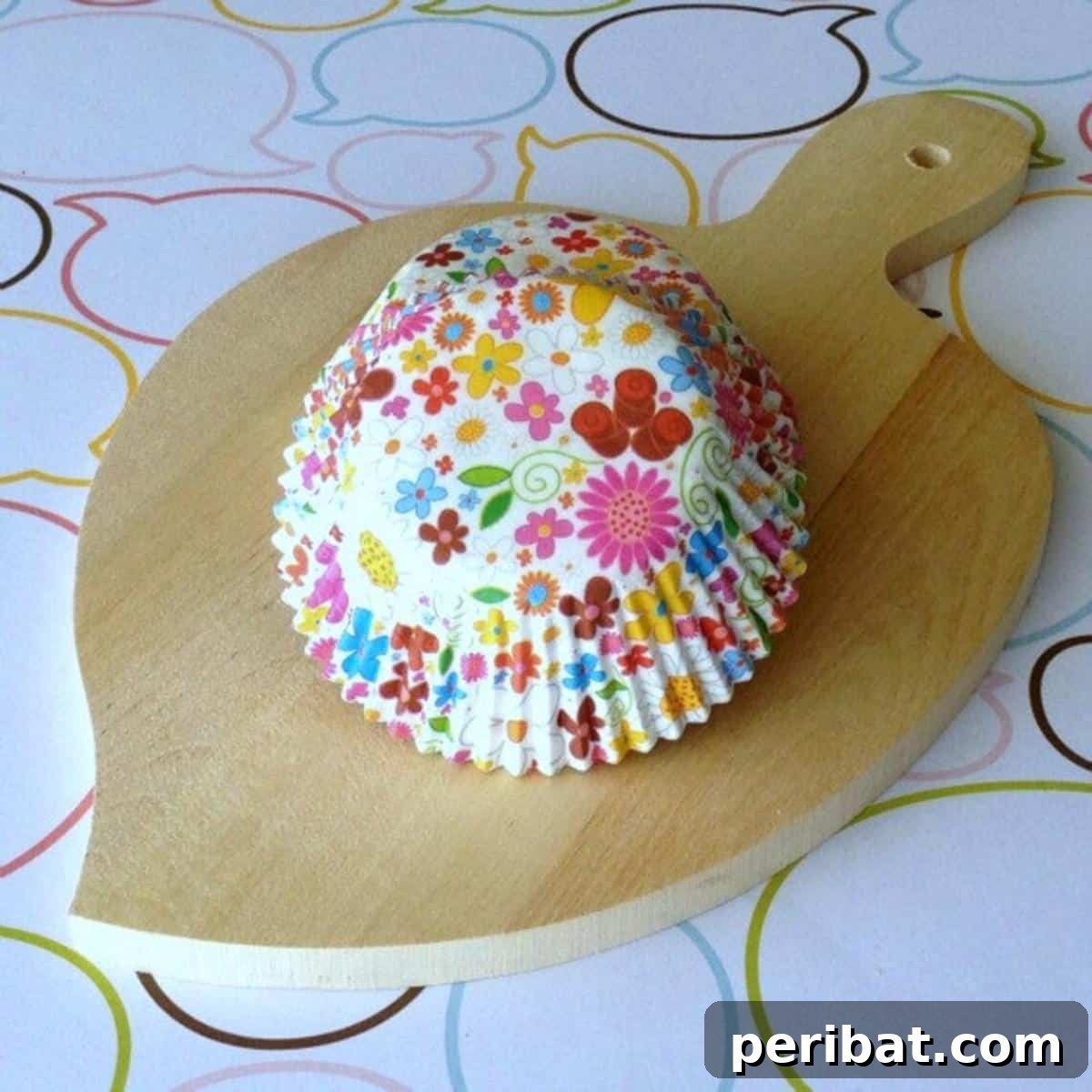 Petal Power: Crafting Flowers from Cupcake Liners 30 Floral Standard Cupcake Liners