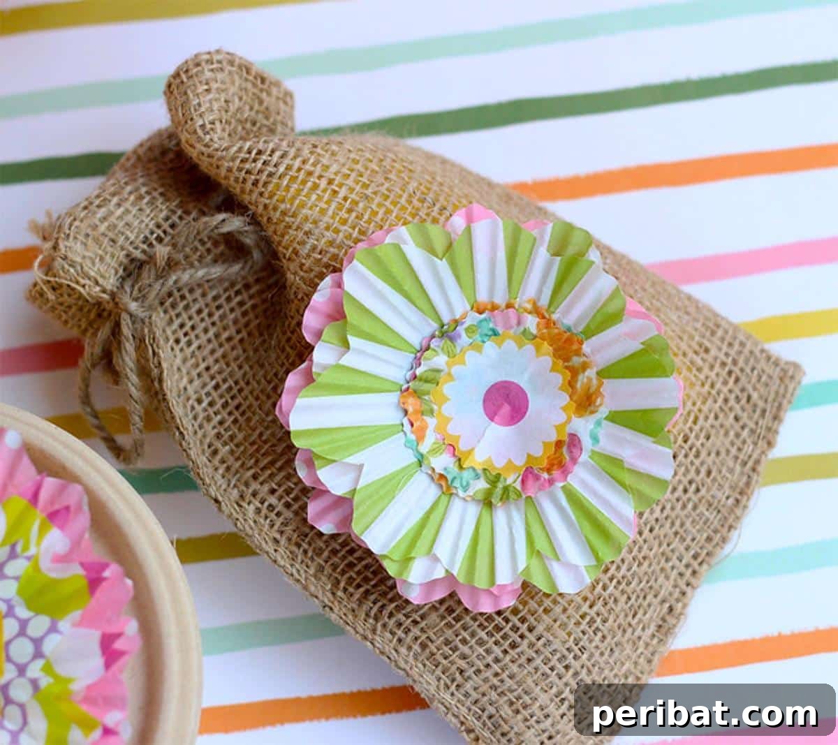 Petal Power: Crafting Flowers from Cupcake Liners 9 DIY Cupcake Liner Flowers