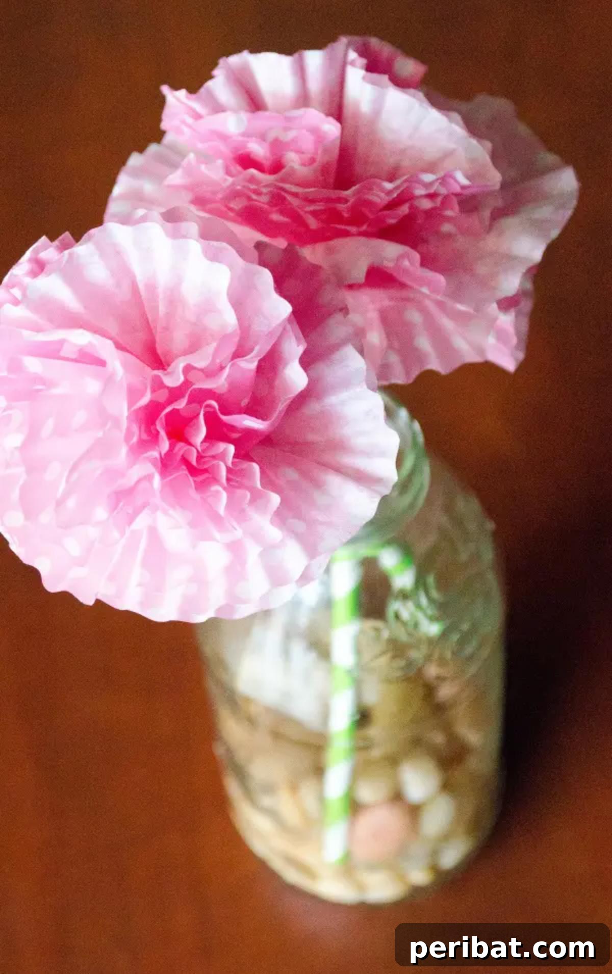 Petal Power: Crafting Flowers from Cupcake Liners 10 Paper Flowers From Cupcake Liners