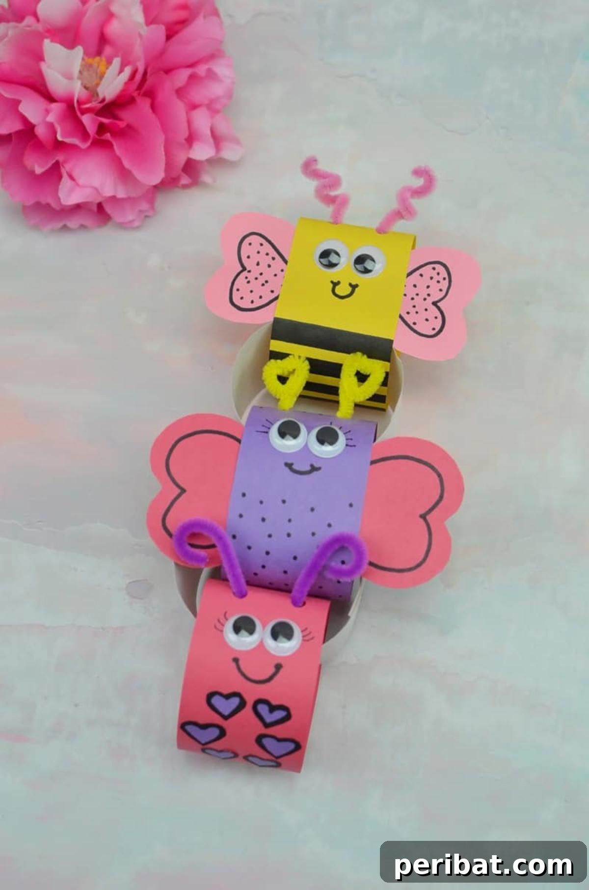 32 Fun Paper Chain Creations 13 DIY Valentine’s Day Paper Chain