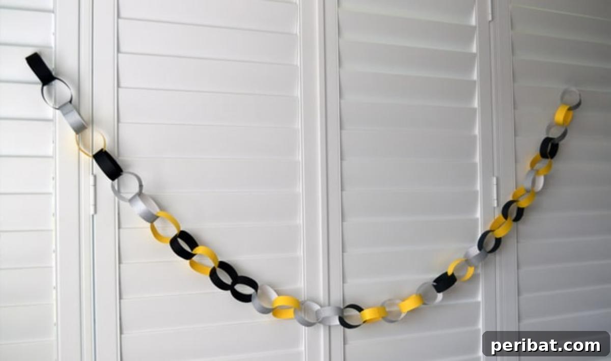 32 Fun Paper Chain Creations 26 No-Glue Paper Chains