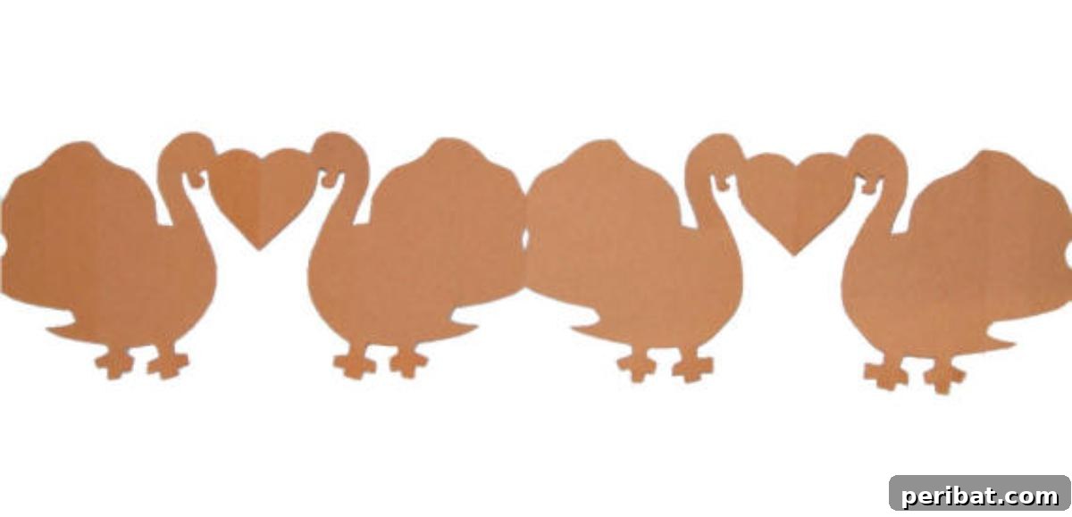 32 Fun Paper Chain Creations 28 Fold and Cut Thanksgiving Paper Chains