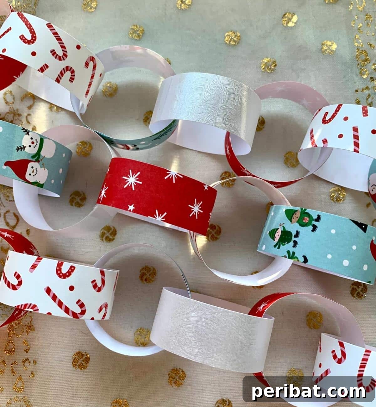 32 Fun Paper Chain Creations 30 DIY Christmas Paper Chain