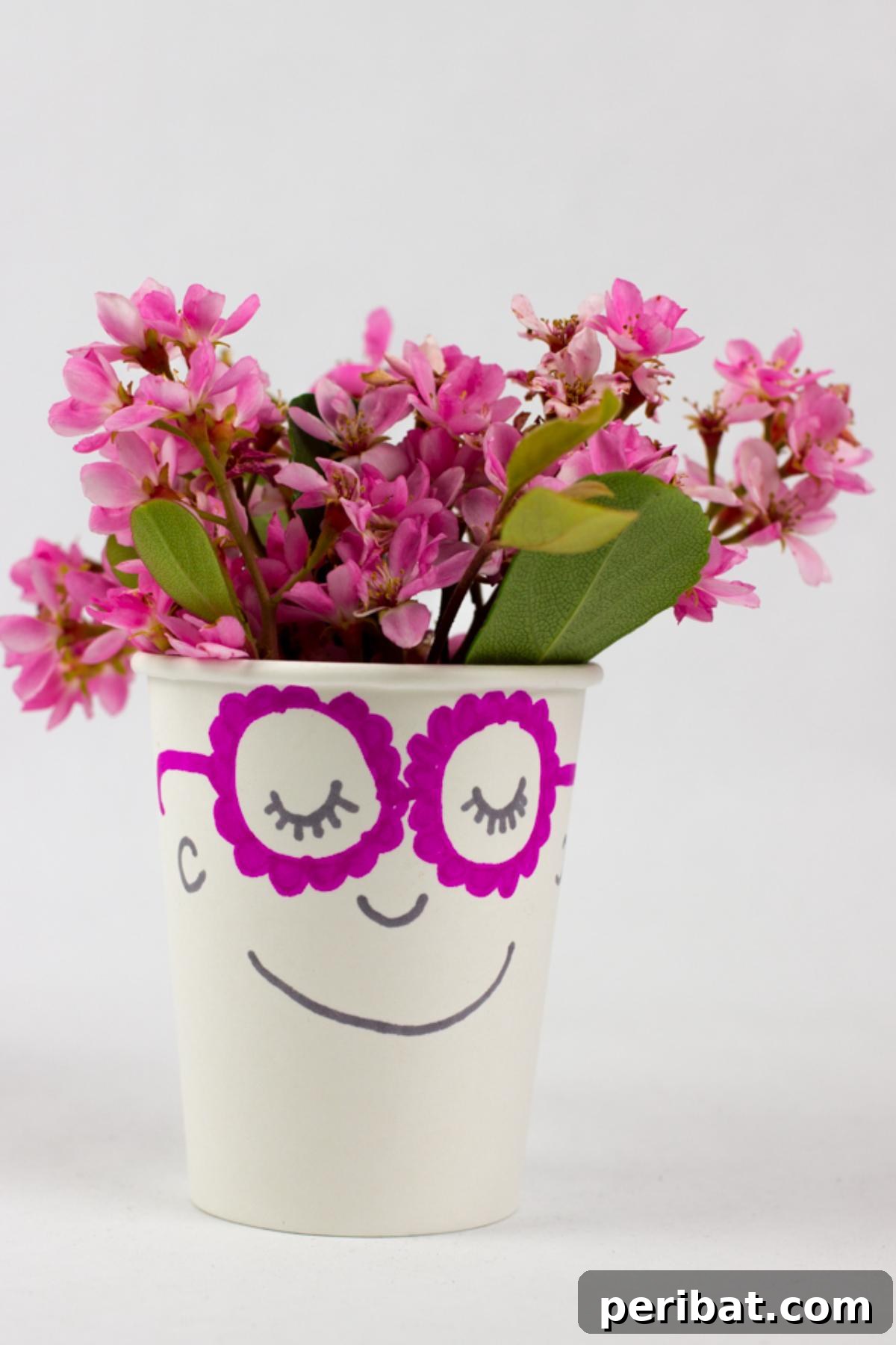 Paper Cup Flower Head