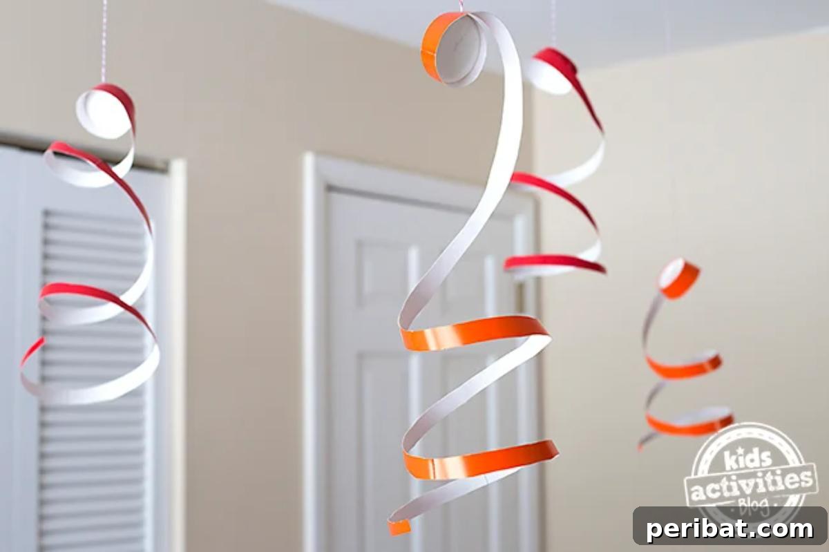 Paper Cup Party Spinners