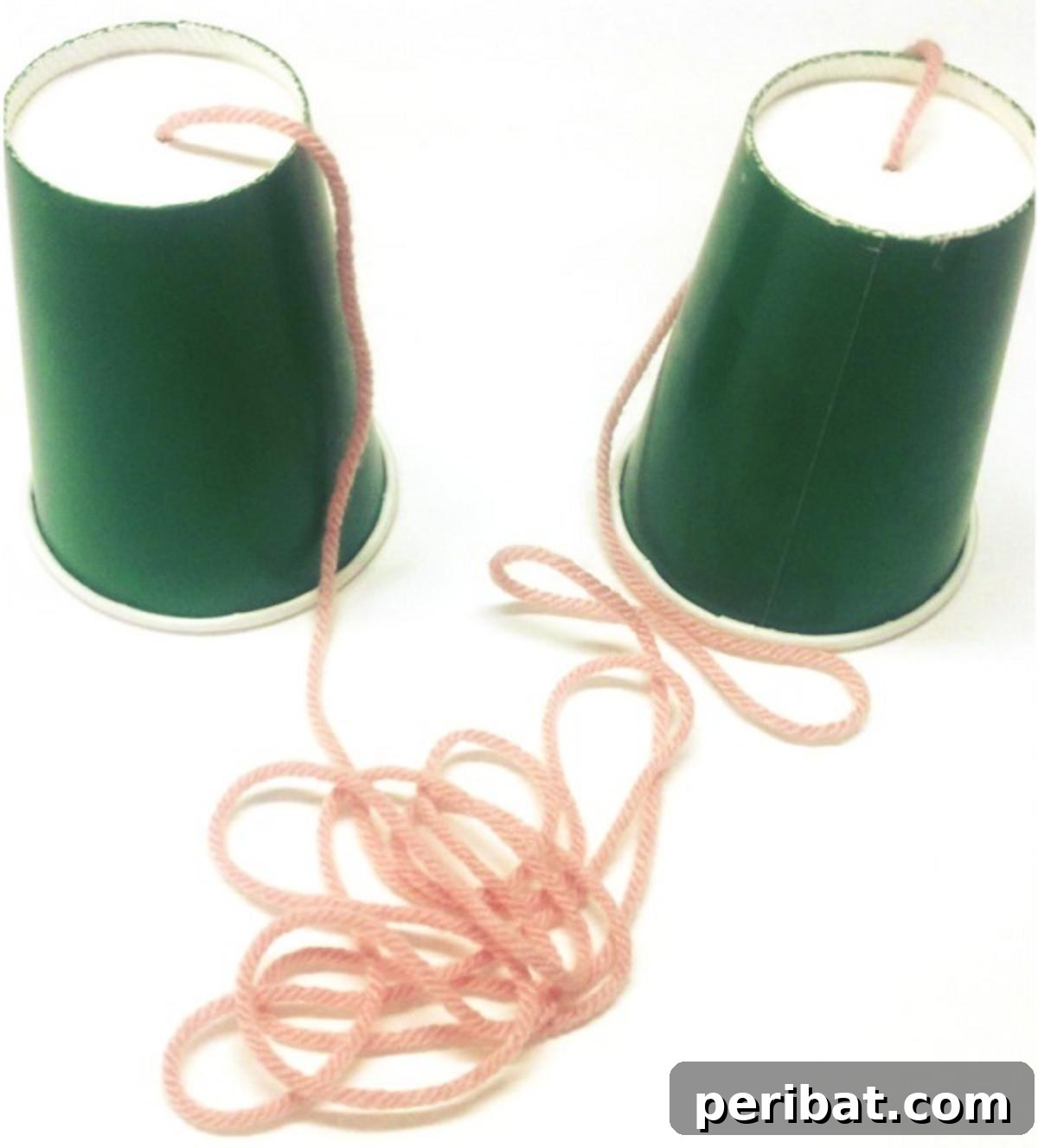Paper Cup Phone