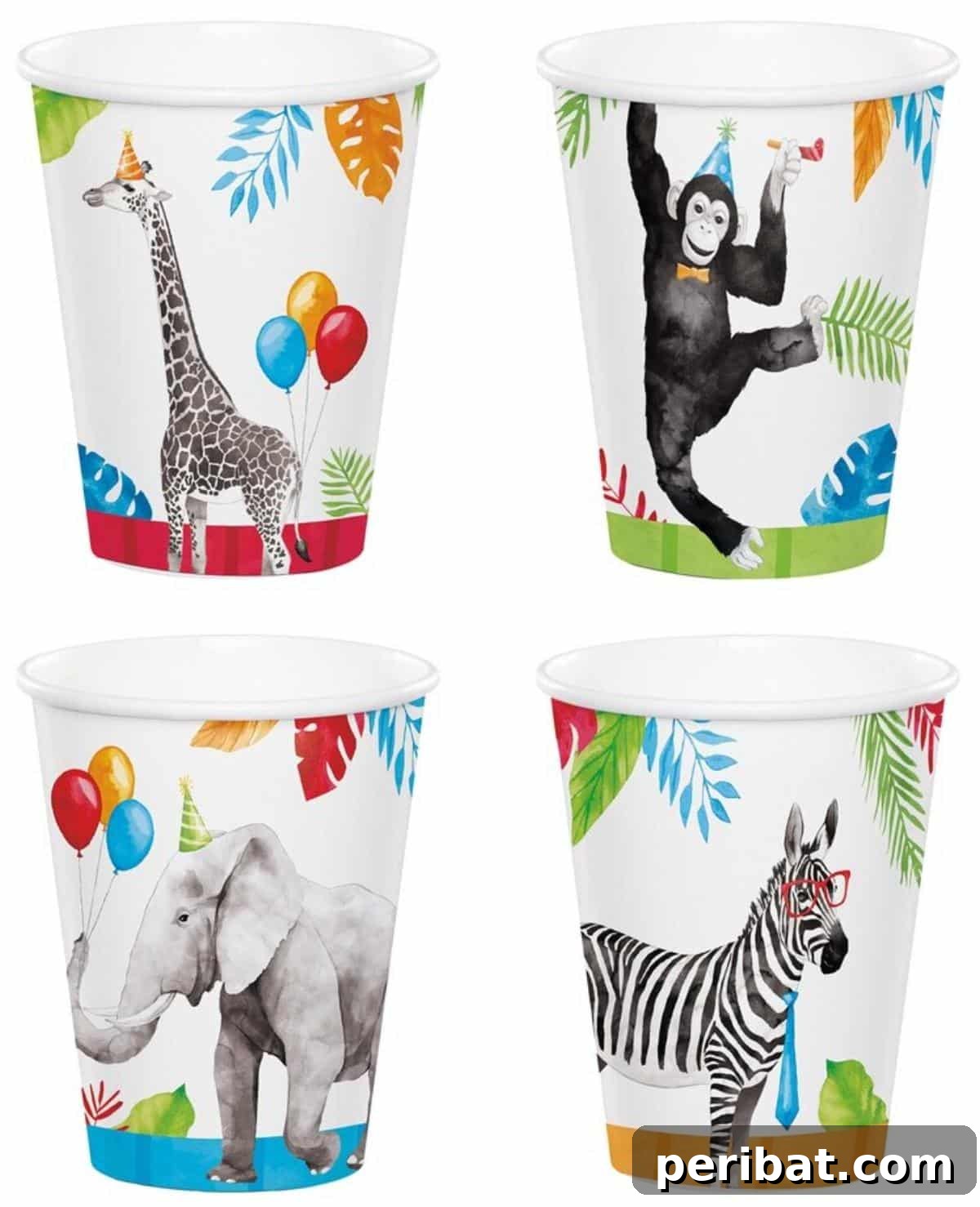 Animal Party Cups