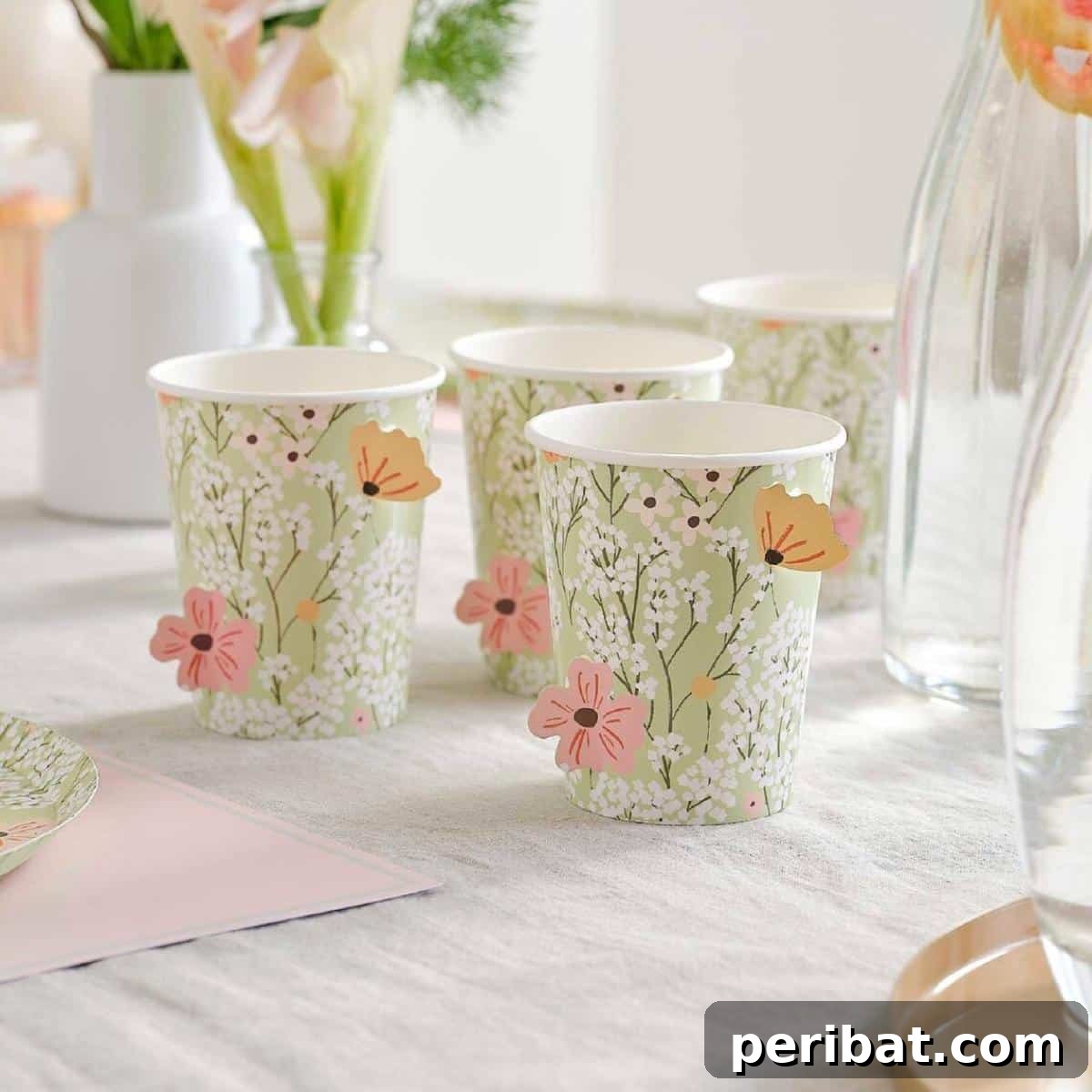 Baby Shower Cups