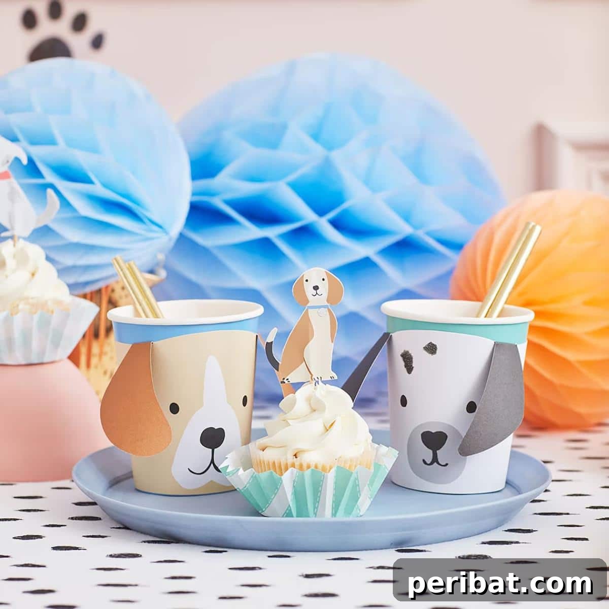 Puppy Party Cups