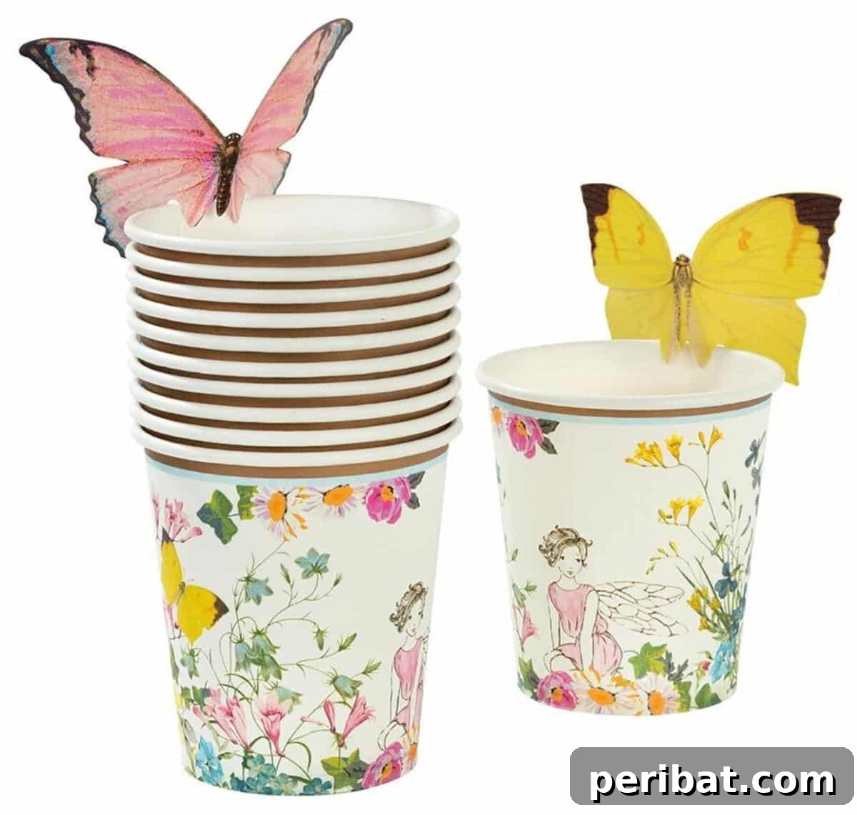 Butterfly Party Paper Cups