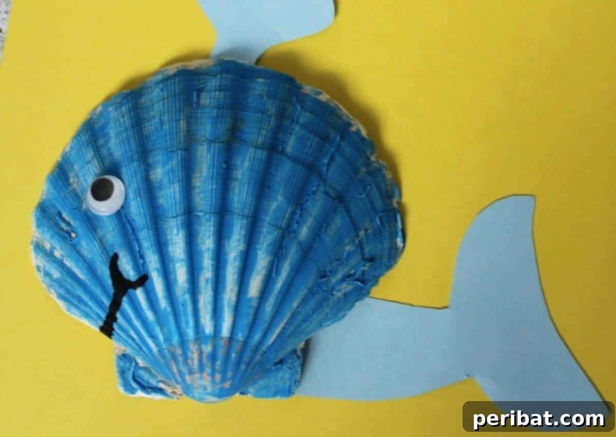Sea Shell Whale