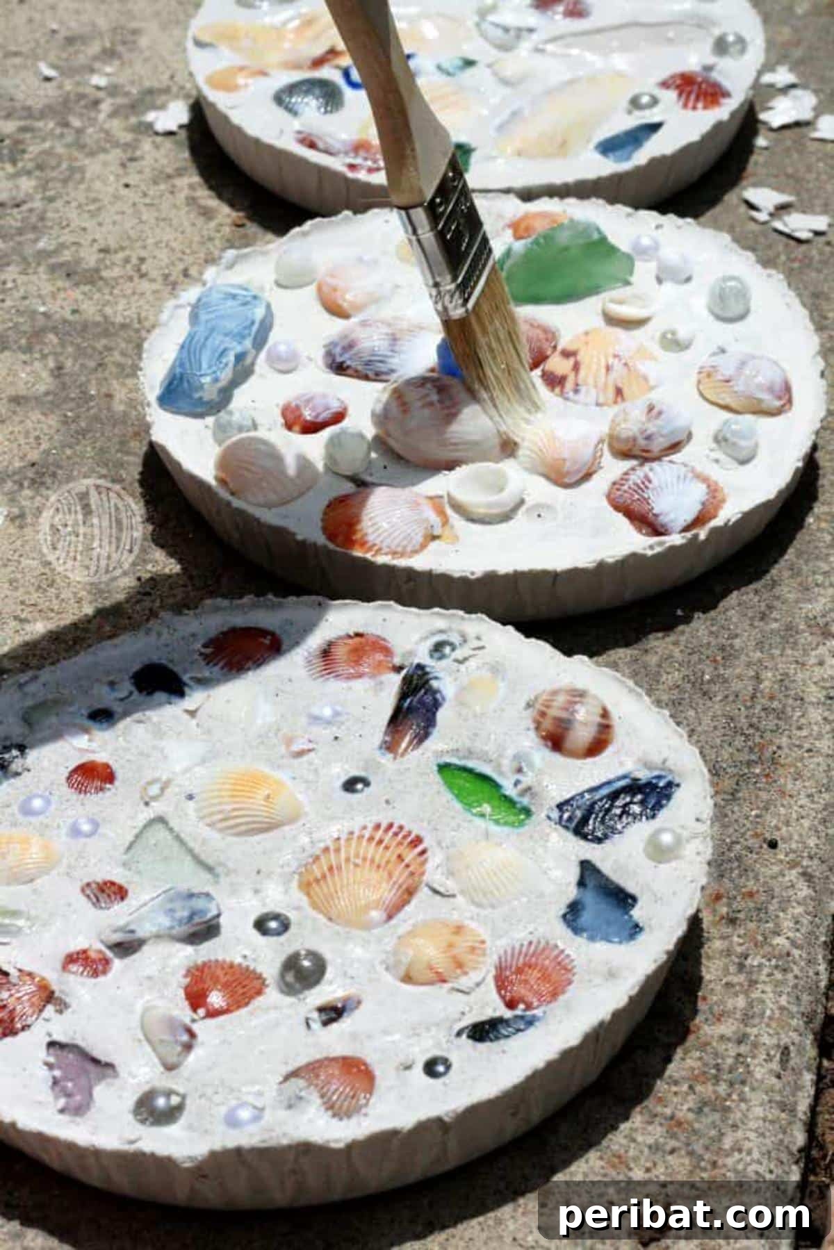 Sea Shell Mosaics